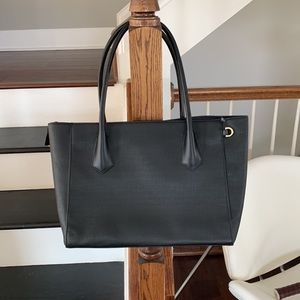 Beautiful black Dagne Dover laptop bag